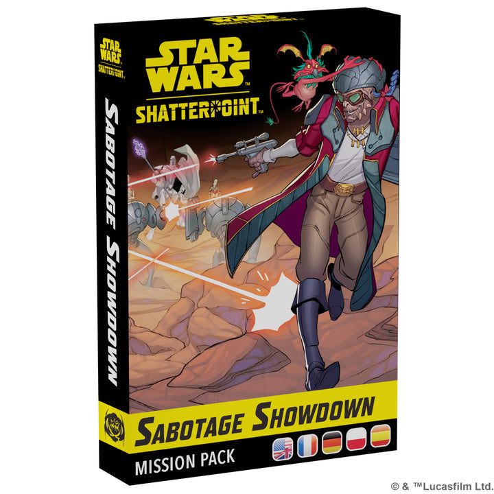 Star Wars Shatterpoint: Mission Pack - Sabotage Showdown