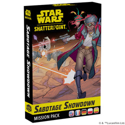 Star Wars Shatterpoint: Mission Pack - Sabotage Showdown