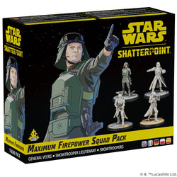 Star Wars Shatterpoint: Imperial General Veers - Maximum Firepower