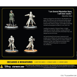 Star Wars Shatterpoint: Imperial General Veers - Maximum Firepower