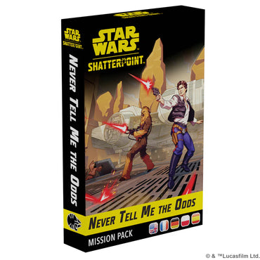 Star Wars Shatterpoint: Mission Pack - Never Tell Me the Odds