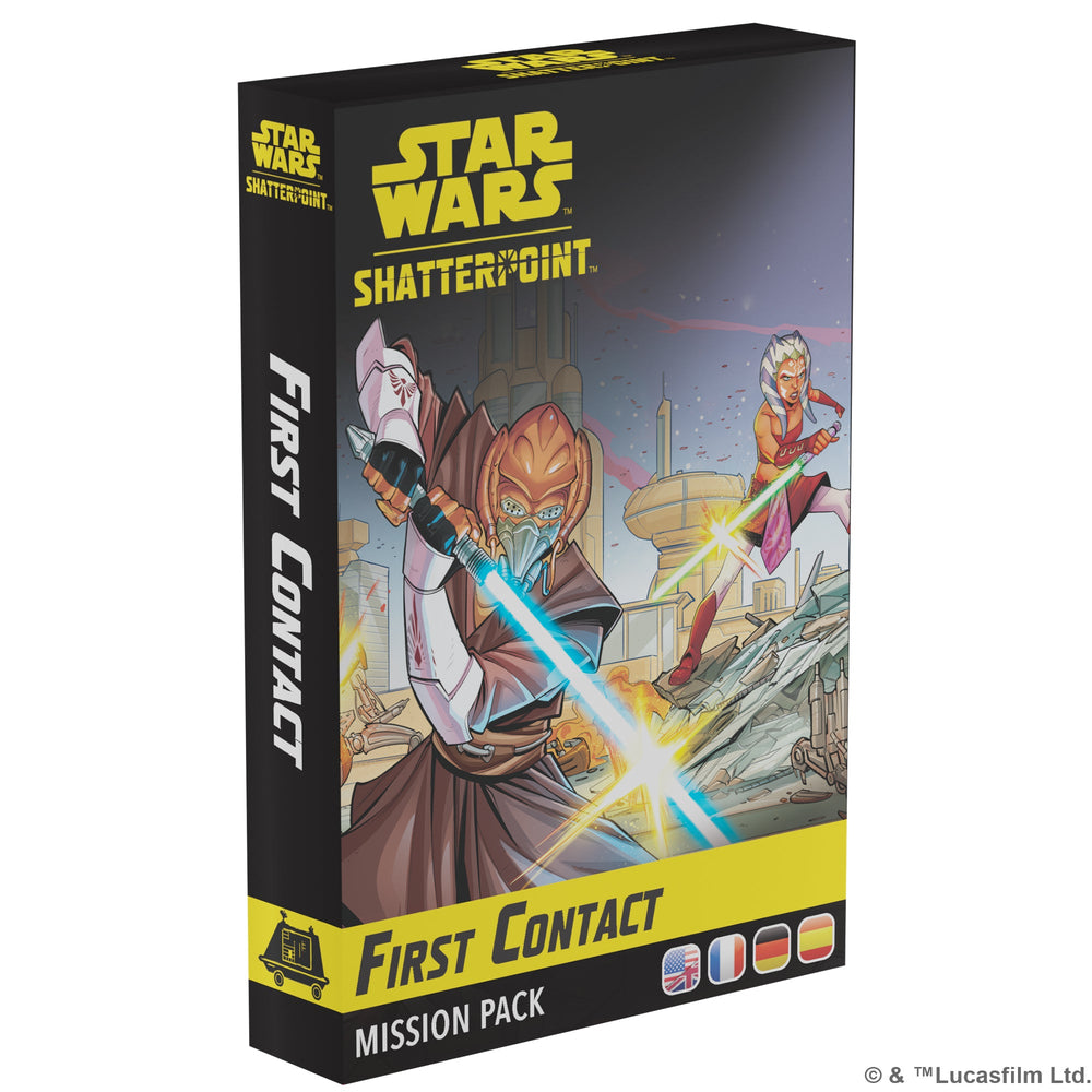Star Wars Shatterpoint: Mission Pack First Contact