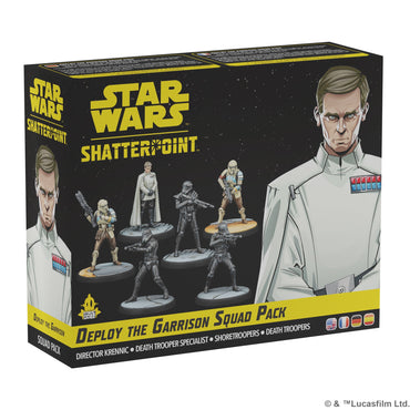 Star Wars Shatterpoint: Imperial Director Krennic Squad - Deploy the Garrison