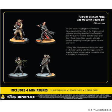 Star Wars Shatterpoint: This is Rogue One Squad Pack
