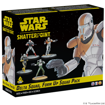 Star Wars Shatterpoint: Squad Delta Squad, Form Up
