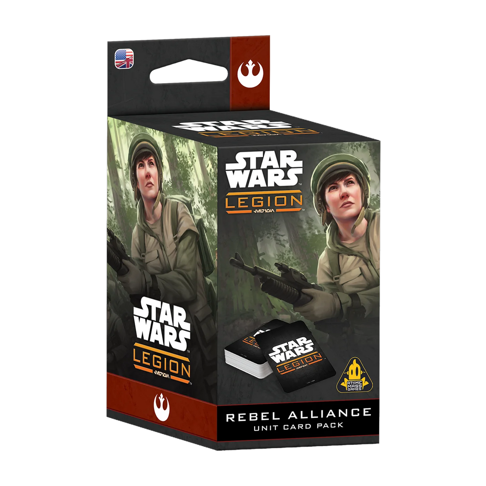 Star Wars Legion: Rebel Alliance Unit Card Pack