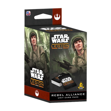 Star Wars Legion: Rebel Alliance Unit Card Pack
