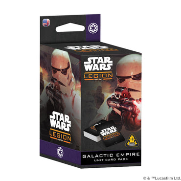 Star Wars Legion: Imperial Galactic Empire Unit Card Pack