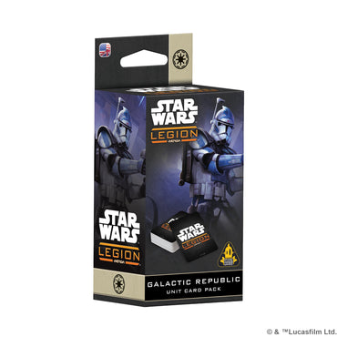 Star Wars Legion: Galactic Republic Command Card Pack
