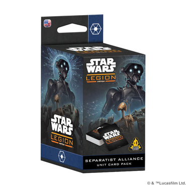 Star Wars Legion: Separatist Alliance Command Card Pack
