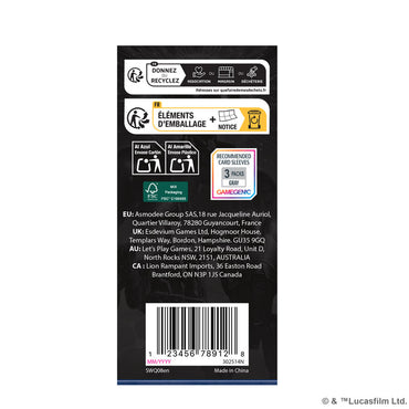 Star Wars Legion: Separatist Alliance Command Card Pack