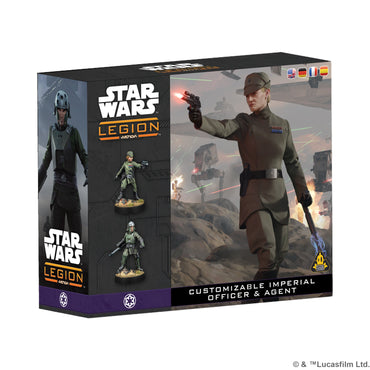 Star Wars Legion: Imperial Customizable Officer & Agent