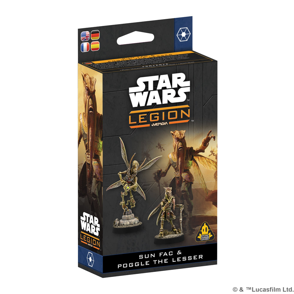 Star Wars Legion: Imperial Poggle the Lesser & Sun Fac