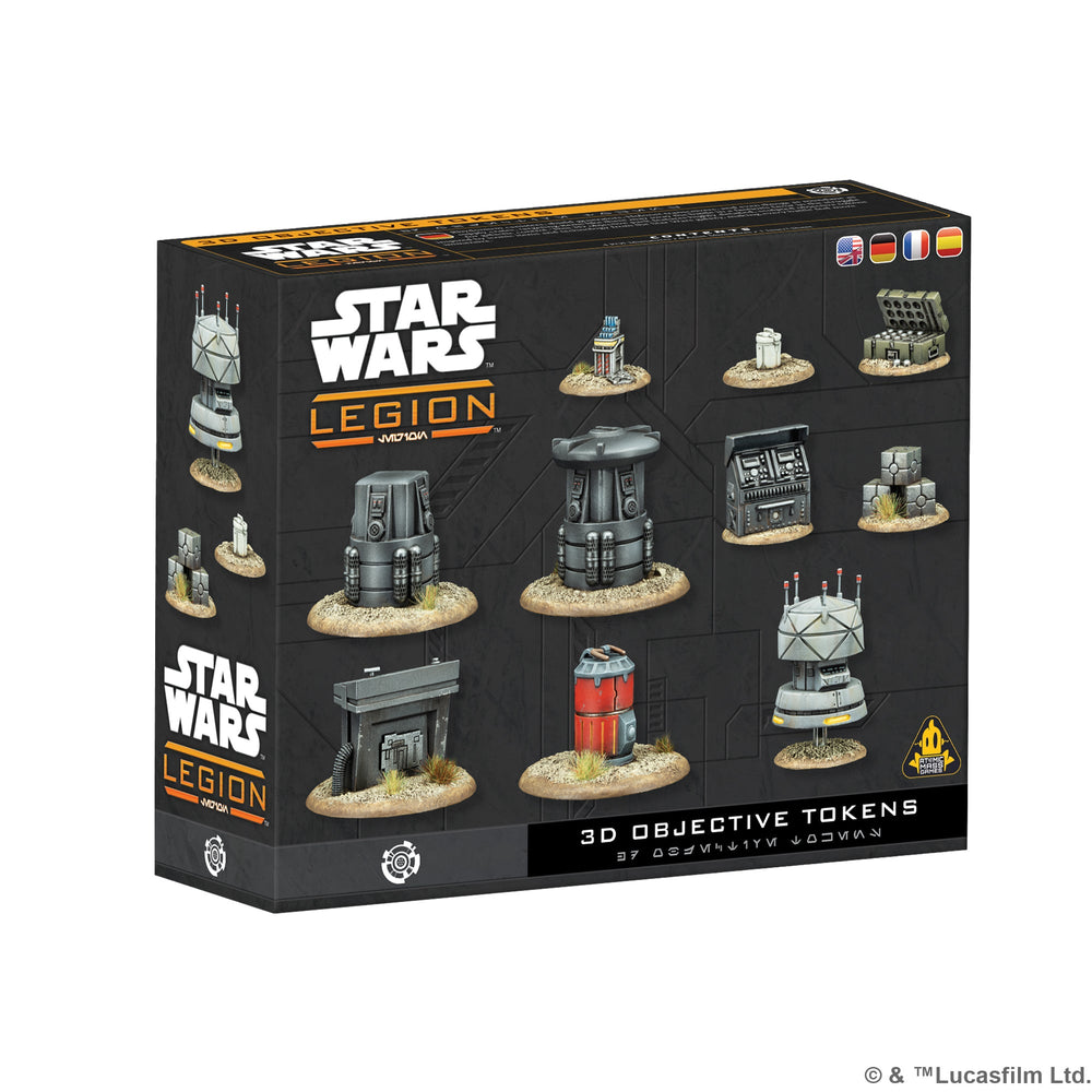 Star Wars Legion: 3D Objective Tokens