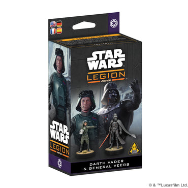 Star Wars Legion: Imperial Darth Vader & General Veers