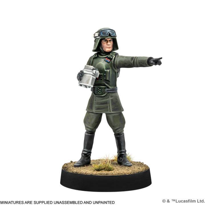 Star Wars Legion: Imperial Darth Vader & General Veers