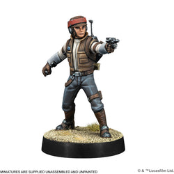 Star Wars Legion: Rebel Customizable Officer & Agent
