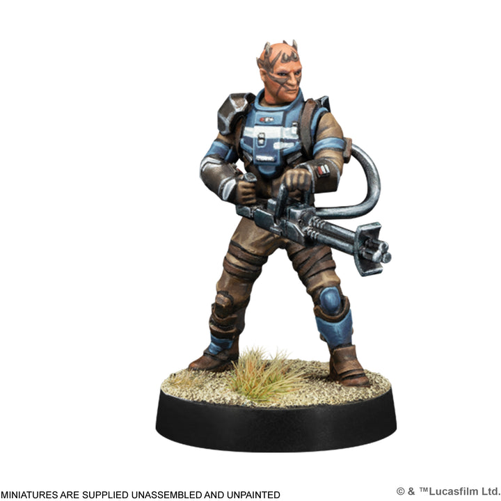 Star Wars Legion: Rebel Customizable Officer & Agent