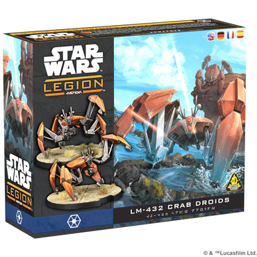 Star Wars Legion: Imperial LM-432 Crab Droid