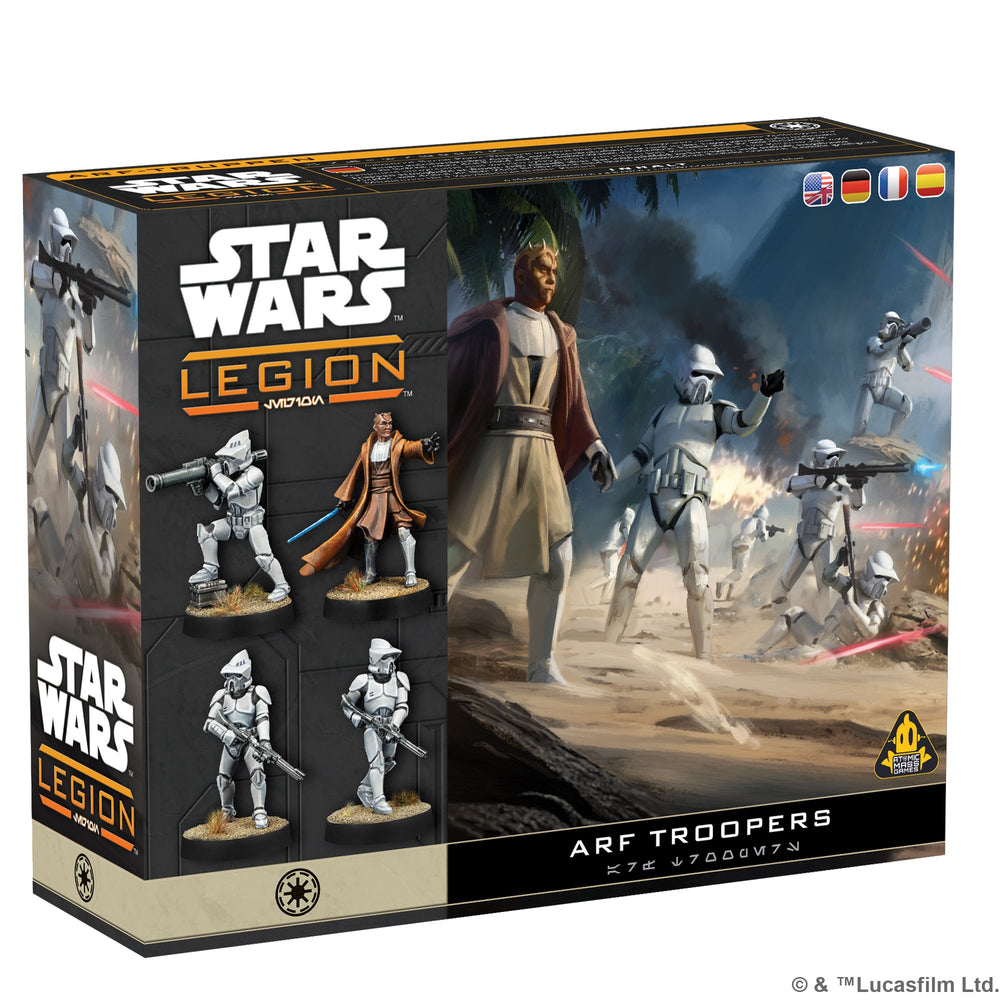 Star Wars Legion: Republic ARF Troopers