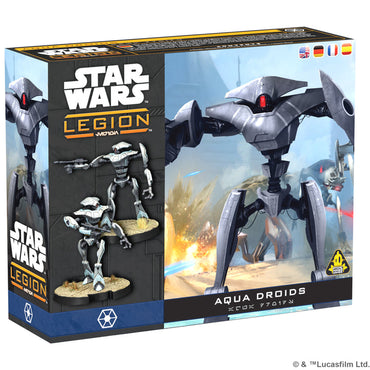 Star Wars Legion: Imperial Aqua Droid