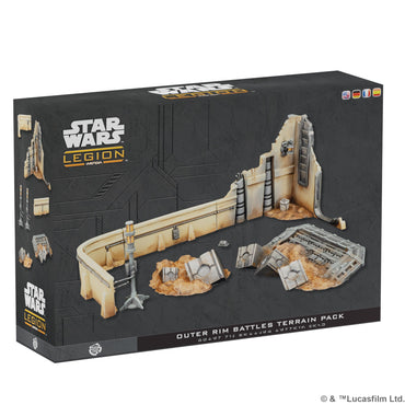 Star Wars Legion: Terrain Pack Outer Rim Battles