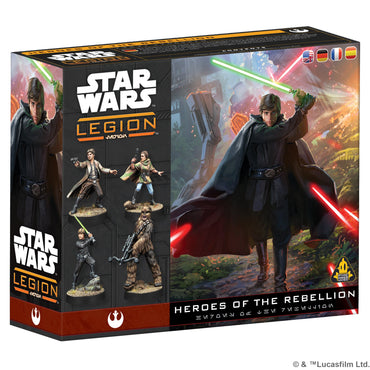 Star Wars Legion: Rebel Heroes of the Rebellion