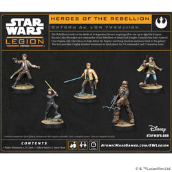 Star Wars Legion: Rebel Heroes of the Rebellion