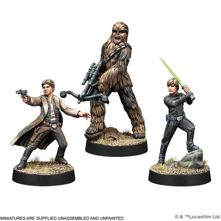 Star Wars Legion: Rebel Heroes of the Rebellion