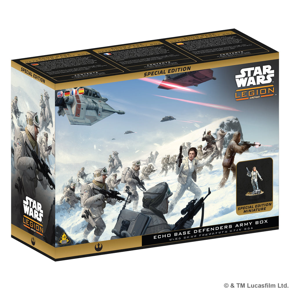 Star Wars Legion: Rebel Army Box - Echo Base Defenders Special Edition