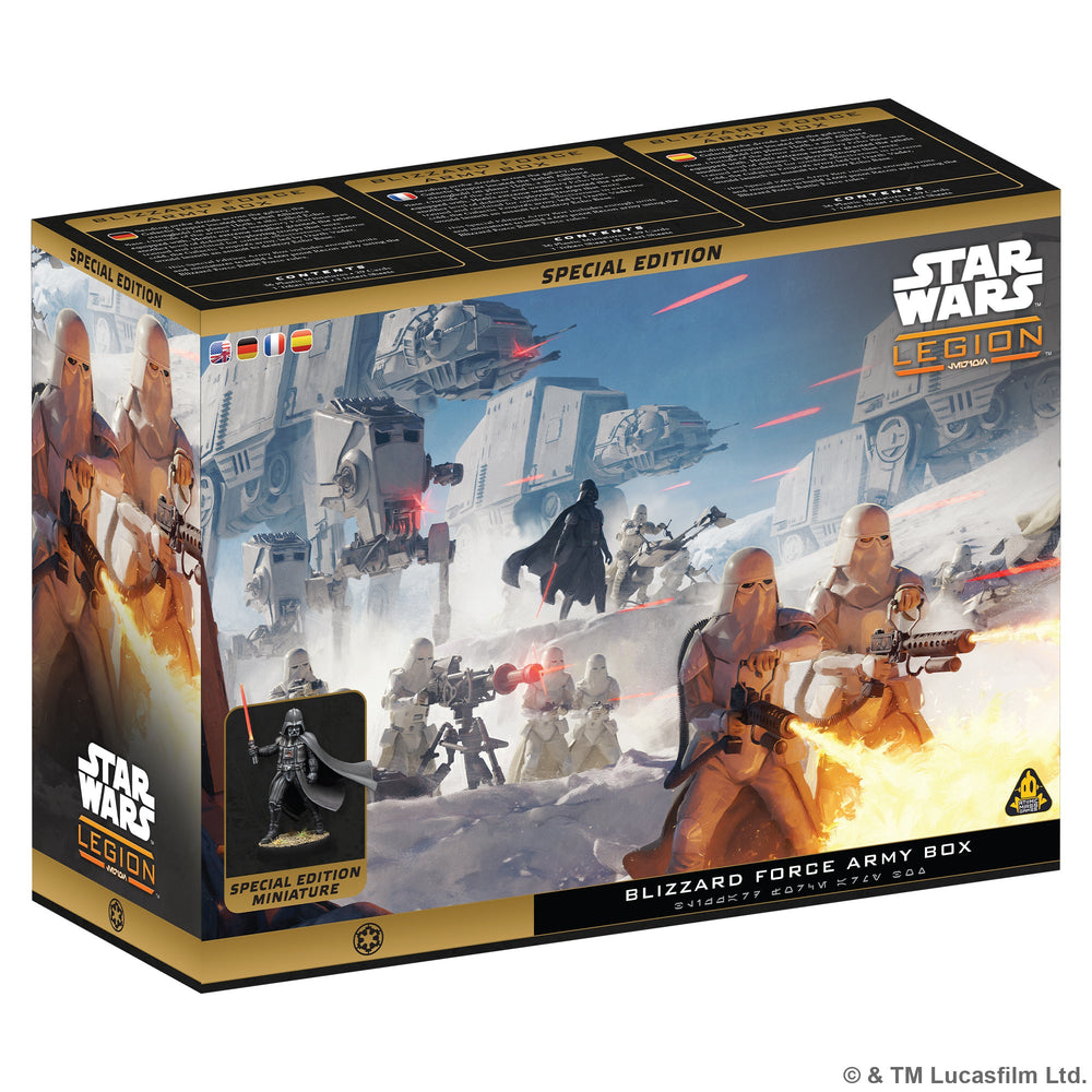 Star Wars Legion: Imperial Army Box Blizzard Force Special Edition