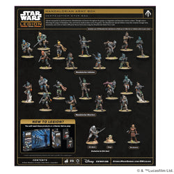 Star Wars Legion: Mandalorian Special Edition Army Box