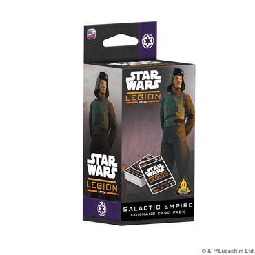 Star Wars Legion: Imperial Galactic Empire Command Card Pack