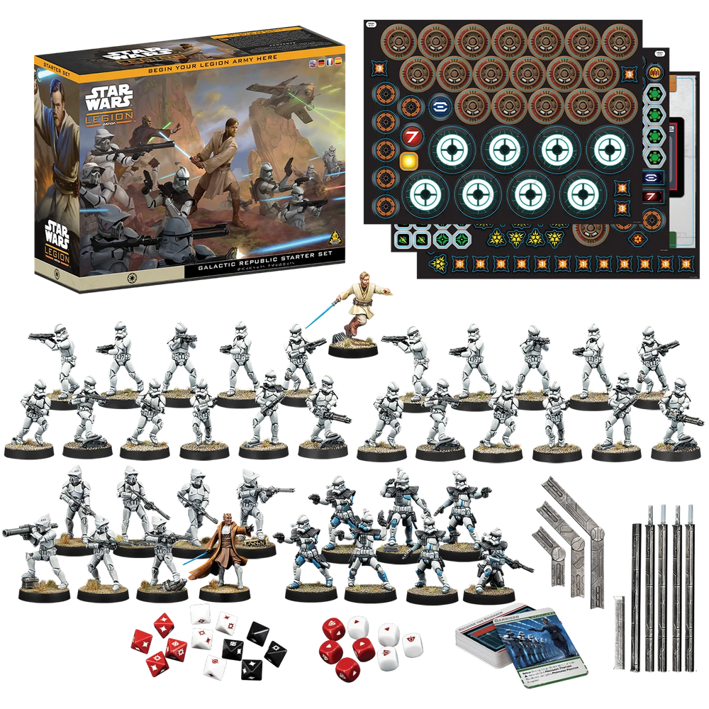 Star Wars Legion: Galactic Republic Starter Set