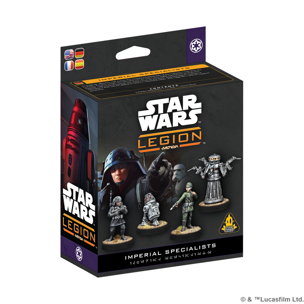 Star Wars Legion: Imperial Specialists