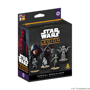 Star Wars Legion: Imperial Specialists