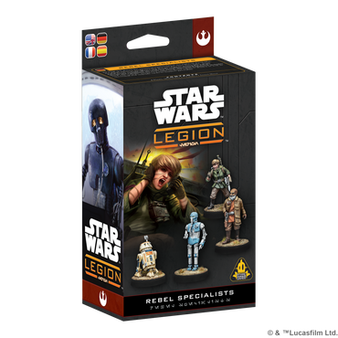Star Wars Legion: Rebel Specialists Personnel
