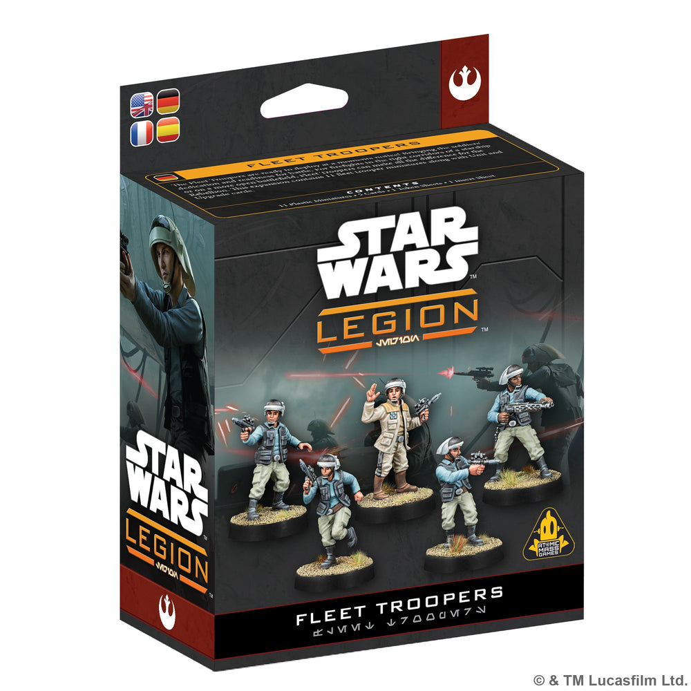 Star Wars Legion: Rebel Unit - Fleet Troopers