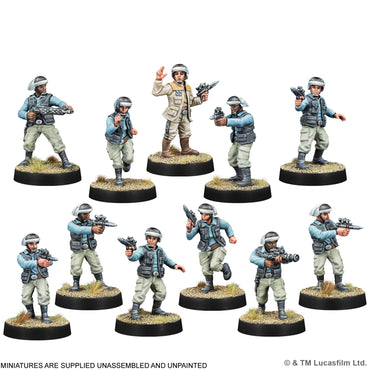 Star Wars Legion: Rebel Unit - Fleet Troopers