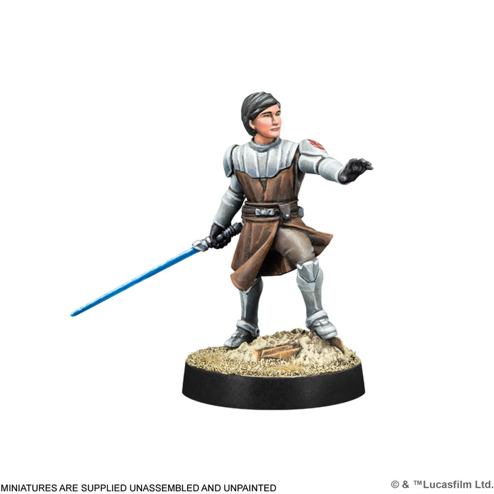 Star Wars Legion: Galactic Republic Customizable Jedi General and Knight