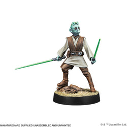 Star Wars Legion: Galactic Republic Customizable Jedi General and Knight