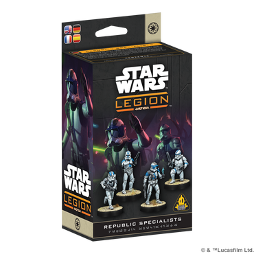 Star Wars Legion: Republic Specialists Personnel