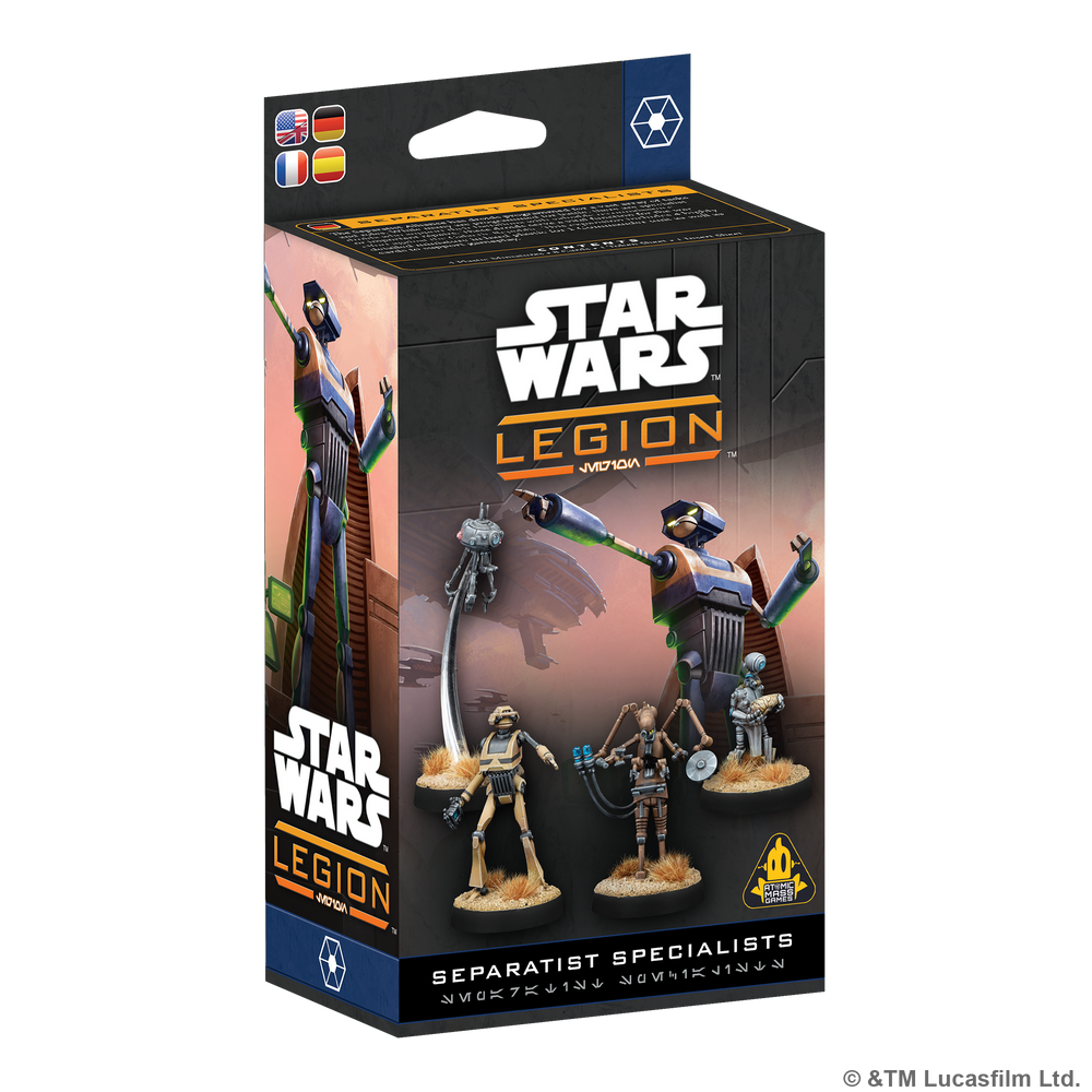Star Wars Legion: Separatist Specialists Personnel