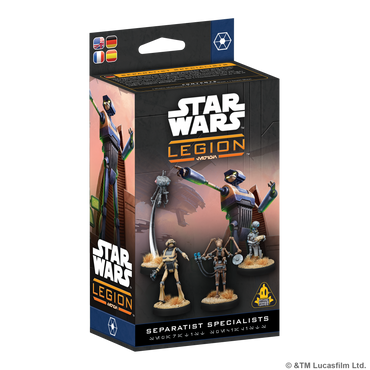 Star Wars Legion: Separatist Specialists Personnel