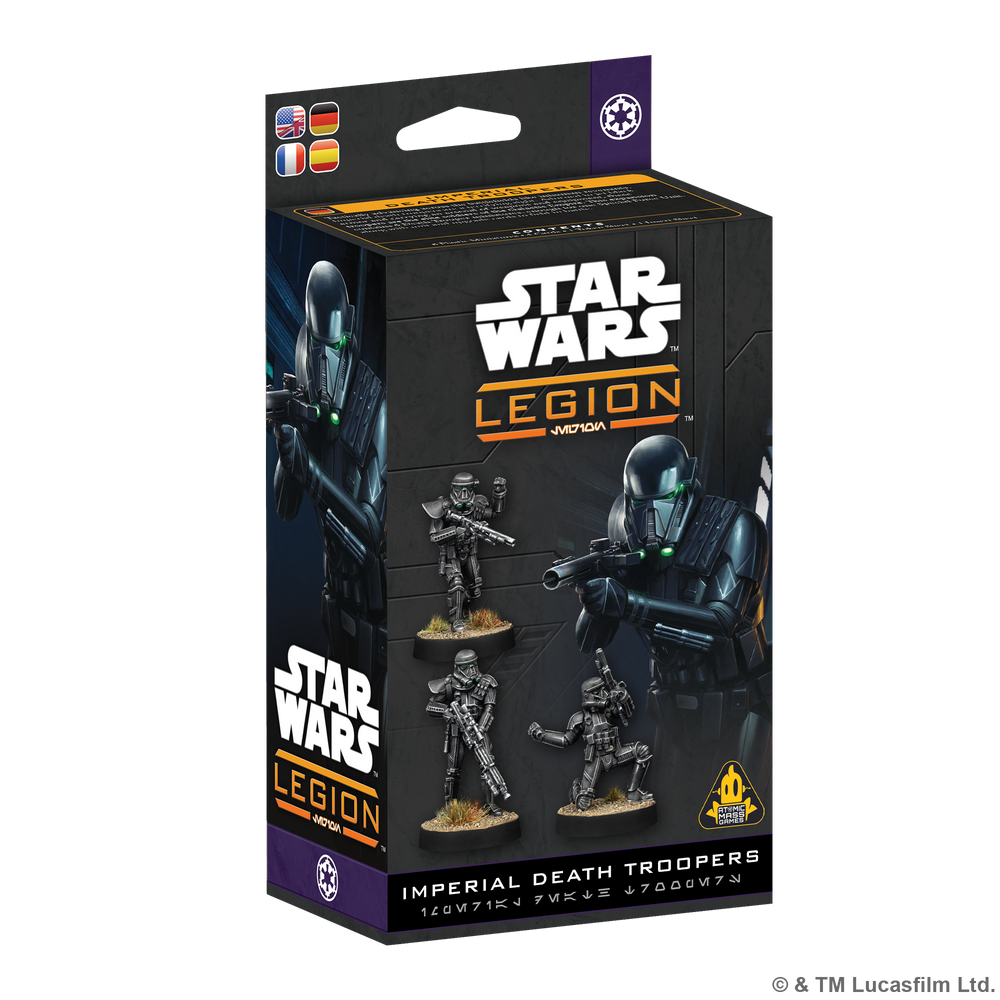 Star Wars Legion: Imperial Unit - Death Troopers