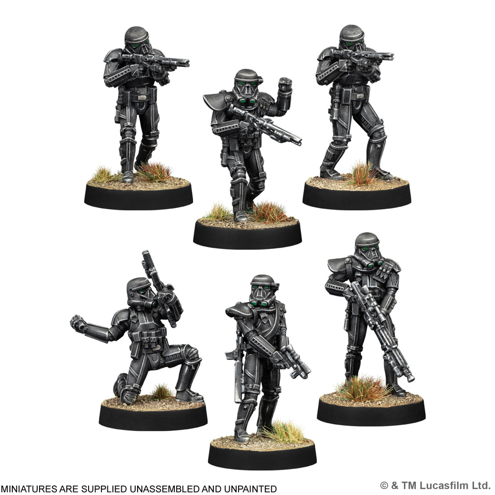 Star Wars Legion: Imperial Unit - Death Troopers