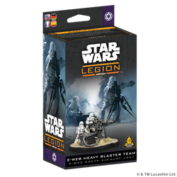 Star Wars Legion: Imperial Unit - E-Web Heavy Blaster Team