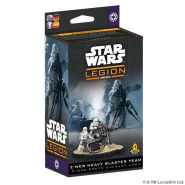 Star Wars Legion: Imperial Unit - E-Web Heavy Blaster Team