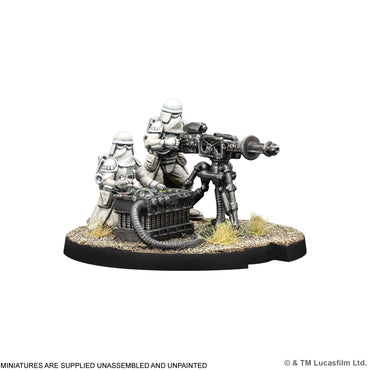 Star Wars Legion: Imperial Unit - E-Web Heavy Blaster Team