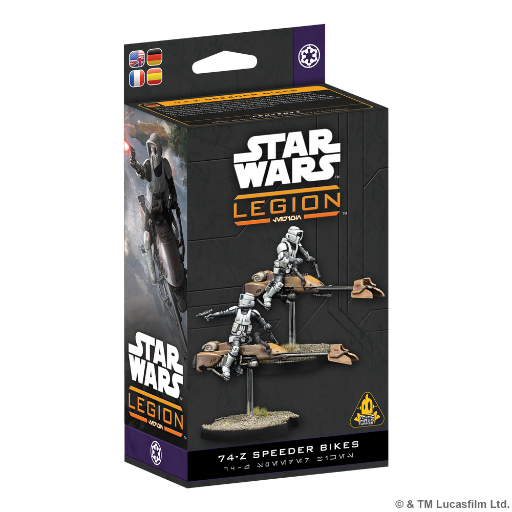 Star Wars Legion: Imperial Unit - 74-Z Speeder Bikes